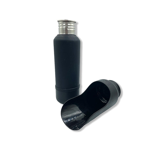 Kong Wasserflasche | KONG® H2O, Schwarz Wasserflasche