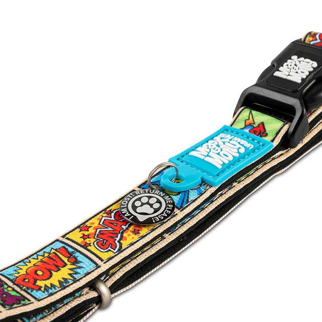 Max & Molly Urban Pets Hundehalsband | GOTCHA! Smart ID, Comic Hundehalsband