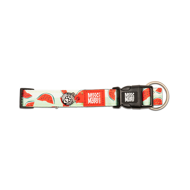 Max & Molly Urban Pets Hundehalsband | GOTCHA! Smart ID, Watermelon Hundehalsband