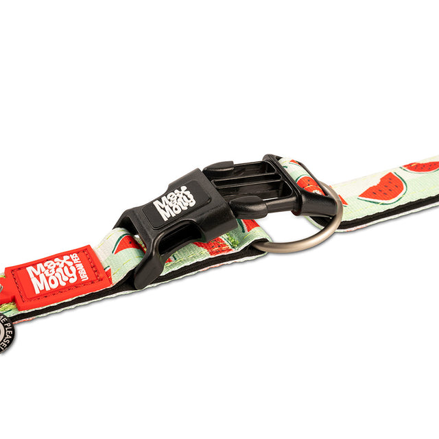 Max & Molly Urban Pets Hundehalsband | GOTCHA! Smart ID, Watermelon Hundehalsband
