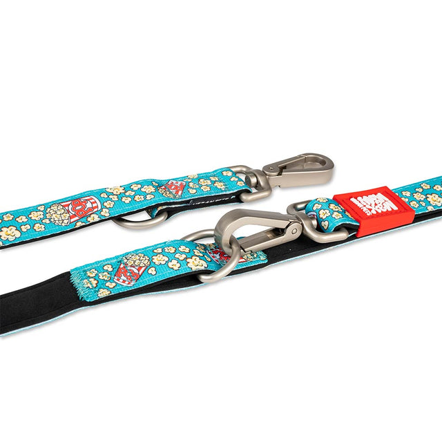 Max & Molly Urban Pets Hundeleine | Multi-Function Leash, Popcorn Hundeleine