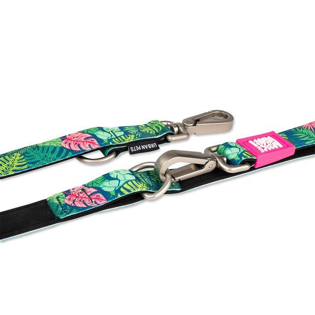 Max & Molly Urban Pets Hundeleine | Multi-Function Leash, Tropical Hundeleine