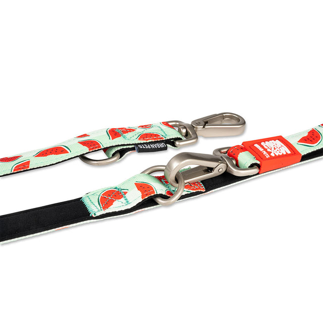 Max & Molly Urban Pets Hundeleine | Multi-Function Leash, Watermelon Hundeleine