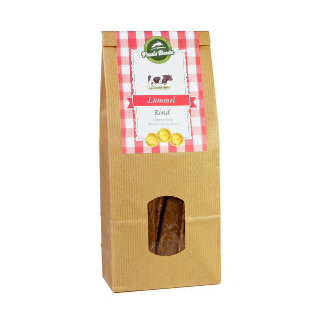 Pauls Beute Hundeleckerli Lümmel, Rind Fleischsnacks 500 g