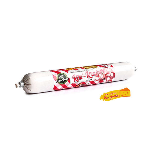 Pauls Beute Trainingswurst, Käs'-Krainer Fleischsnacks