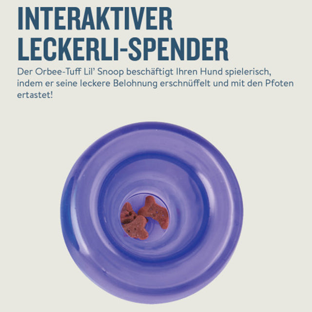 Planet Dog Hundespielzeug Orbee-Tuff® | Lil' Snoop Interaktiv