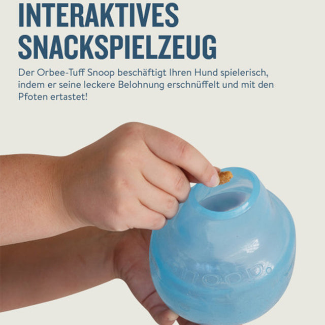 Planet Dog Hundespielzeug Orbee-Tuff® Snoop Interaktiv