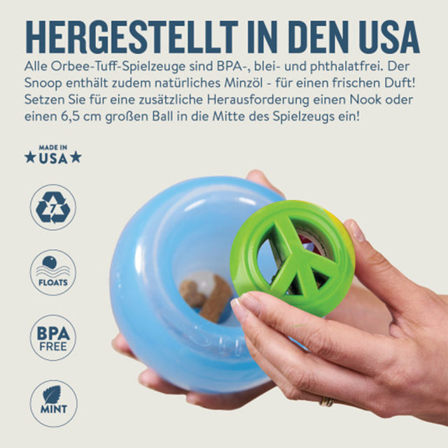Planet Dog Hundespielzeug Orbee-Tuff® Snoop Interaktiv