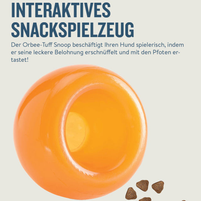 Planet Dog Hundespielzeug Orbee-Tuff® Snoop Interaktiv