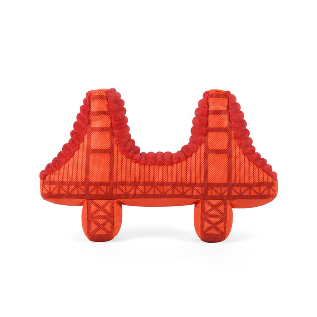 P.L.A.Y. Hundespielzeug | Golden Gate Bridge Stoffspielzeug