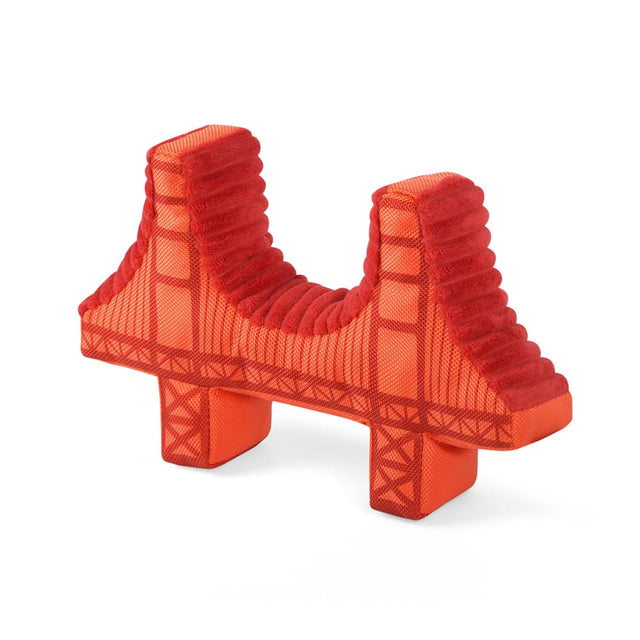 P.L.A.Y. Hundespielzeug | Golden Gate Bridge Stoffspielzeug