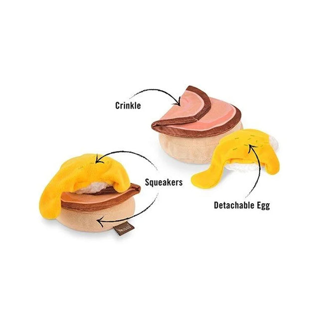 P.L.A.Y. Hundespielzeug | Benny’s Benedict Stoffspielzeug