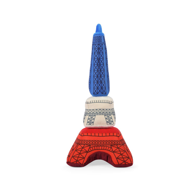 P.L.A.Y. Hundespielzeug | La Tour Eiffel Stoffspielzeug