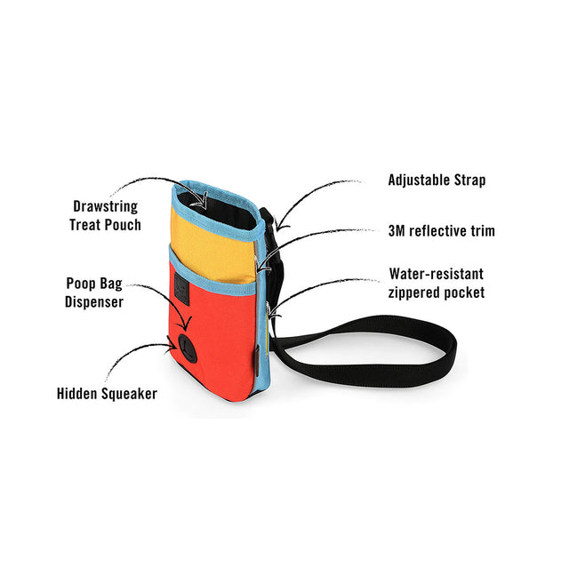 P.L.A.Y. Leckerlibeutel | Deluxe Training Pouch, Red Leckerlibeutel