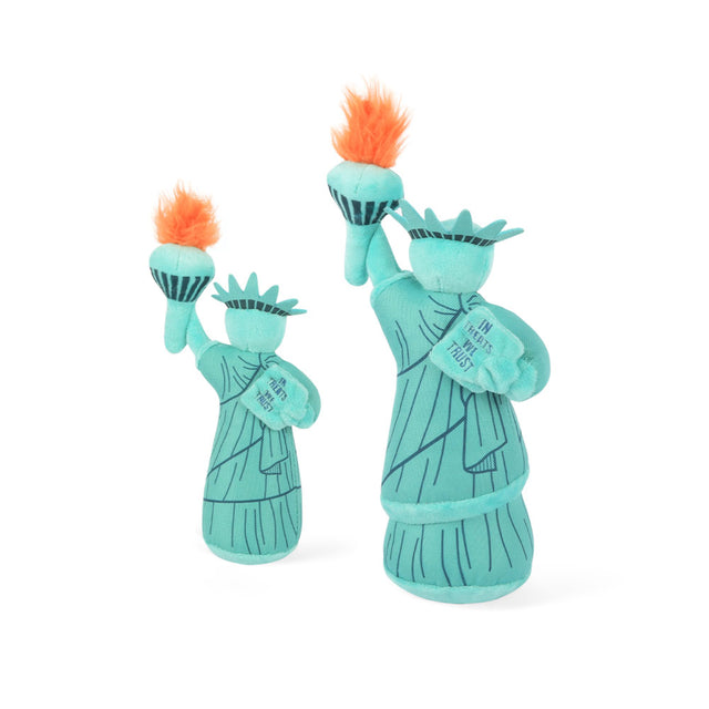 P.L.A.Y. Hundespielzeug Statue of Liberty Stoffspielzeug