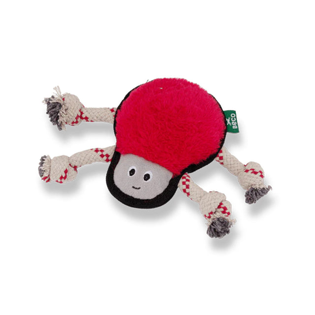 Beco Pets Hundespielzeug Recycled Rough & Tough, Steve the Spider Stoffspielzeug