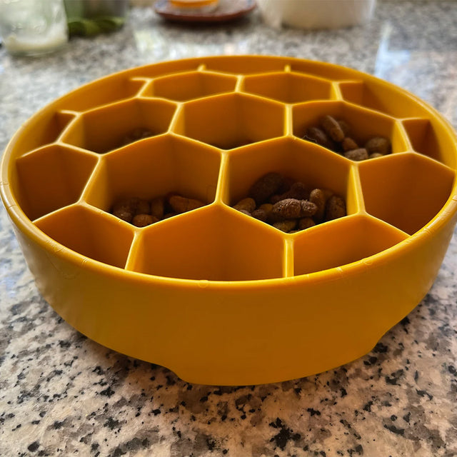Sodapup Antischlingnapf | eBowl Honeycomb Interaktiv