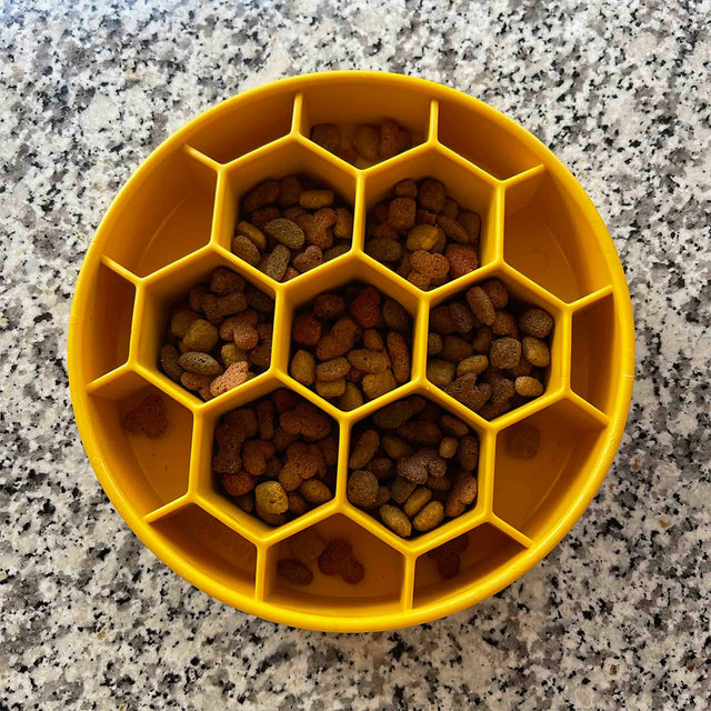 Sodapup Antischlingnapf | eBowl Honeycomb Interaktiv