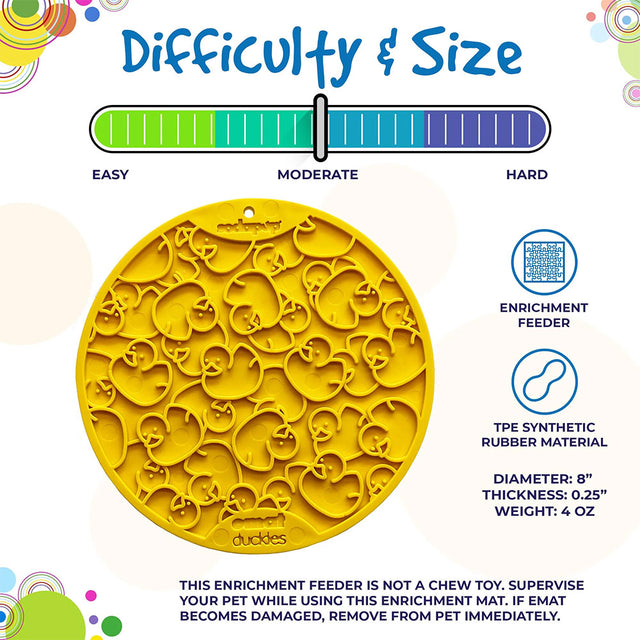 Sodapup Leckmatte | eMat Duckies Interaktiv