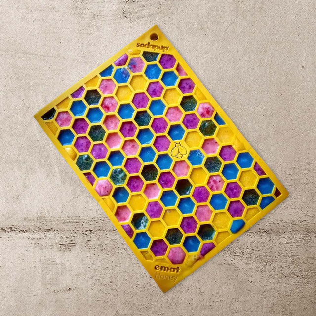 Sodapup Leckmatte Honeycomb Interaktiv