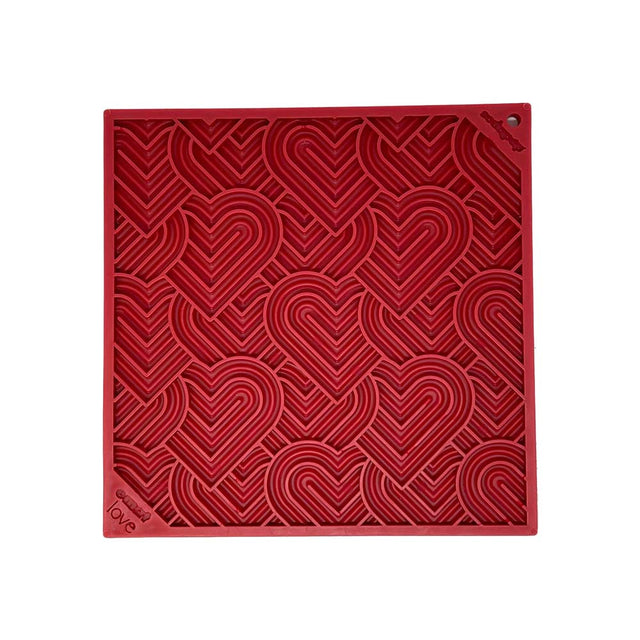 Sodapup Leckmatte Red Hearts Interaktiv L