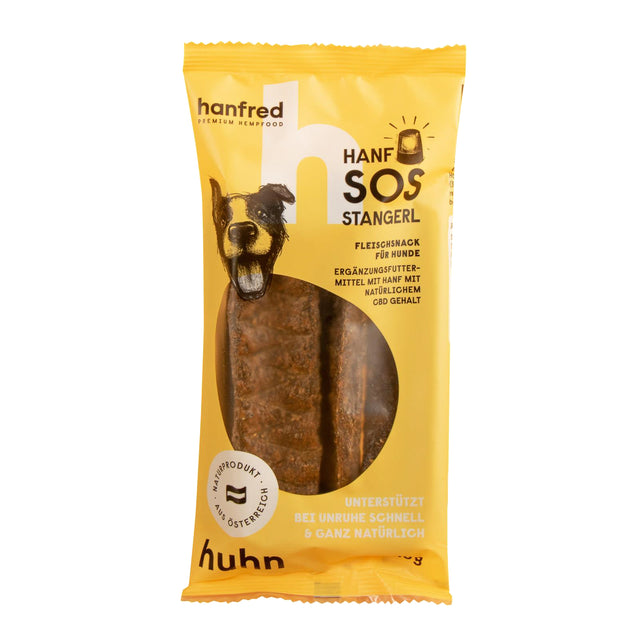 Hanfred Hanf SOS Stangerl | Huhn Funktionssnack