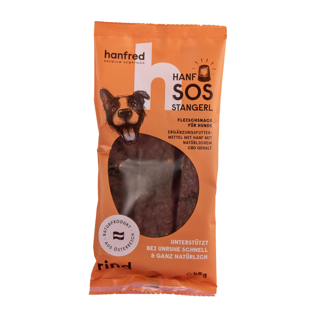 Hanfred Hanf SOS Stangerl | Rind Funktionssnack