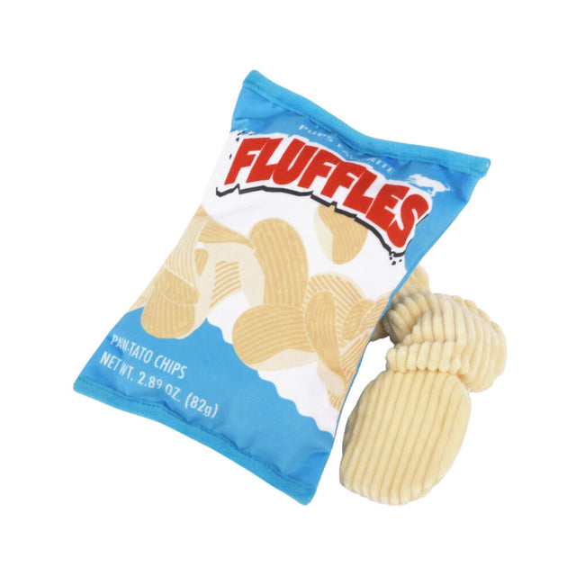 P.L.A.Y. Hundespielzeug | Fluffles Chips Stoffspielzeug
