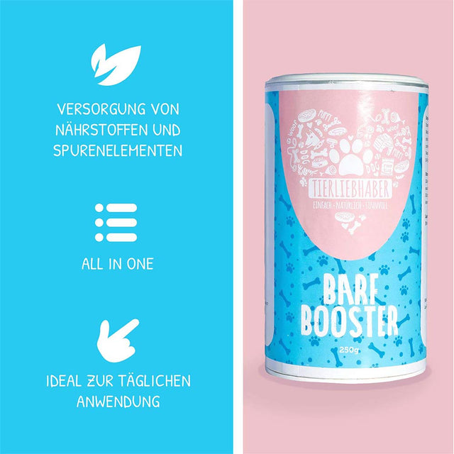 Tierliebhaber BARF-Booster Funktionssnack