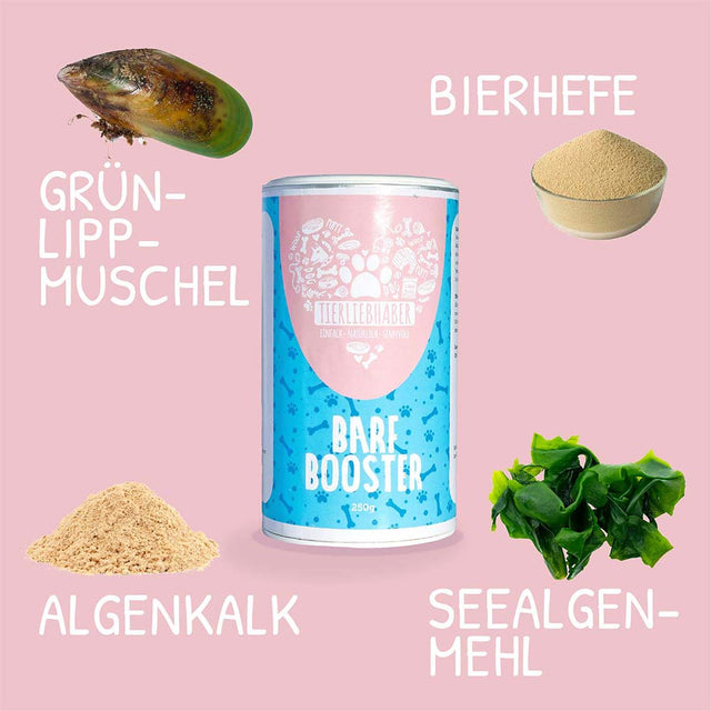 Tierliebhaber BARF-Booster Funktionssnack
