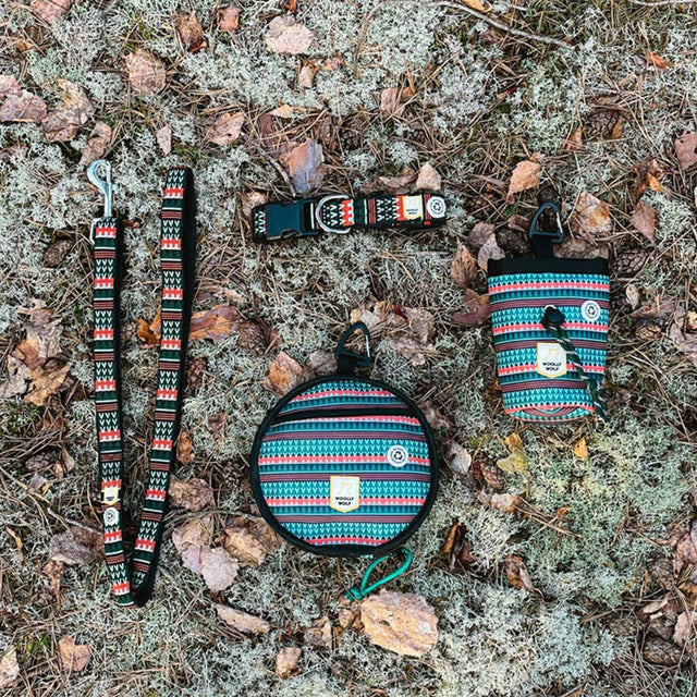 Woolly Wolf Hundeleine | Woodland Hundeleine