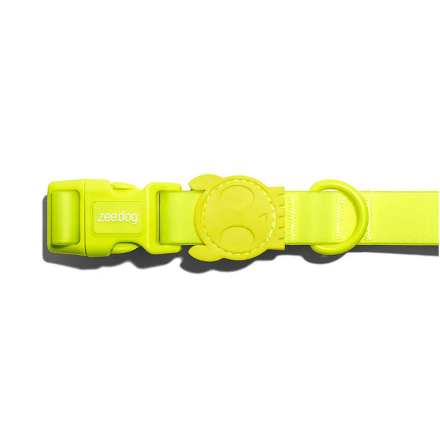 Zee.Dog Hundehalsband Neopro, Lime Hundehalsband