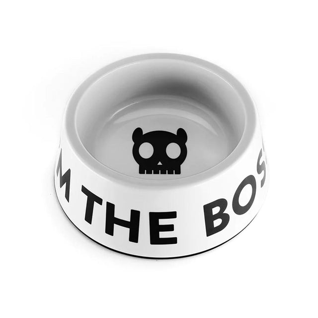 Zee.Dog Hundenapf The Boss white Napf