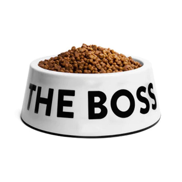 Zee.Dog Hundenapf The Boss white Napf