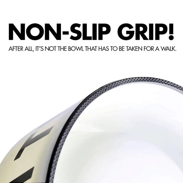 Zee.Dog Hundenapf The Boss white Napf