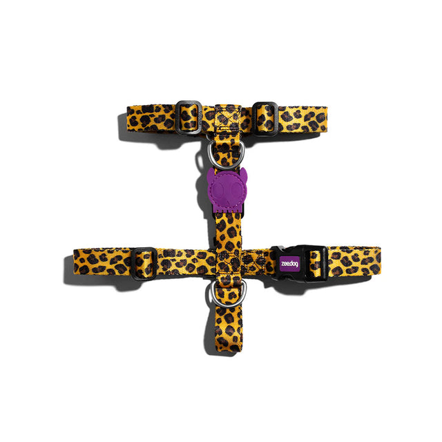 Zee.Dog Hundegeschirr | H-Harness, Honey Hundegeschirr
