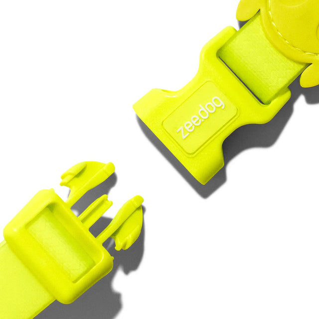 Zee.Dog Hundegeschirr H-Harness Neopro, Lime Hundegeschirr