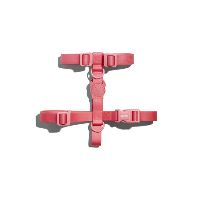 Zee.Dog Hundegeschirr H-Harness Neopro, Bubblegum Hundegeschirr