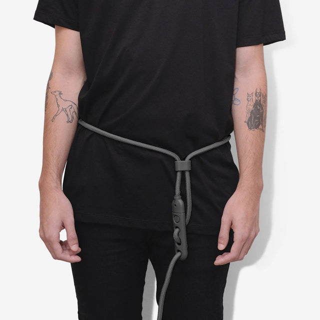 Zee.Dog Hands-Free Hundeleine, Titanium Grey Hundeleine