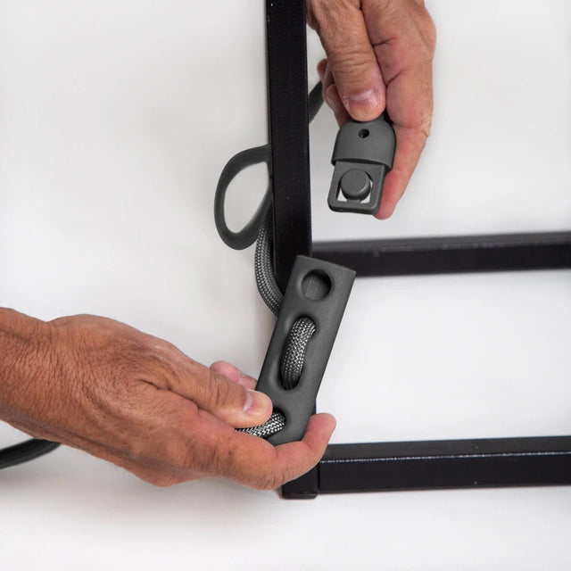 Zee.Dog Hands-Free Hundeleine, Titanium Grey Hundeleine