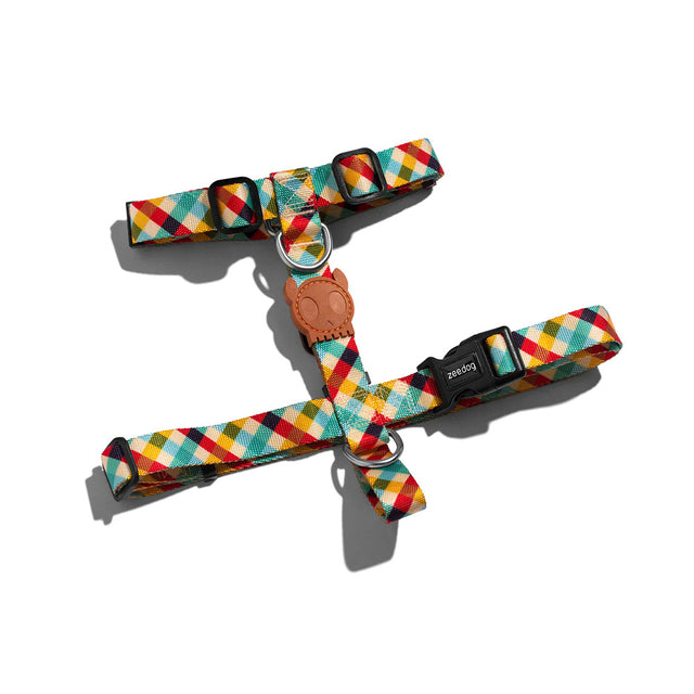 Zee.Dog Hundegeschirr H-Harness, Phantom Hundegeschirr