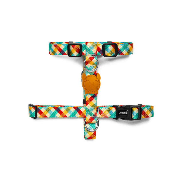Zee.Dog Hundegeschirr H-Harness, Phantom Hundegeschirr