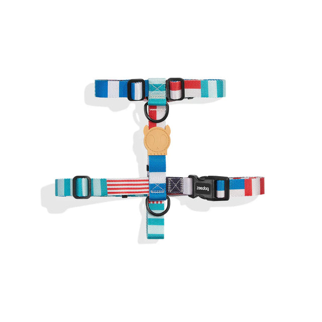 Zee.Dog Hundegeschirr H-Harness, Yacht Hundegeschirr