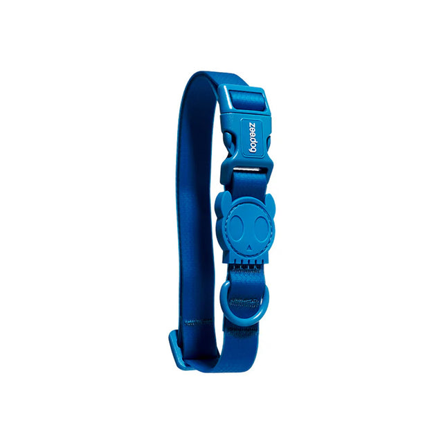 Zee.Dog Hundehalsband Neopro, Blue Hundehalsband