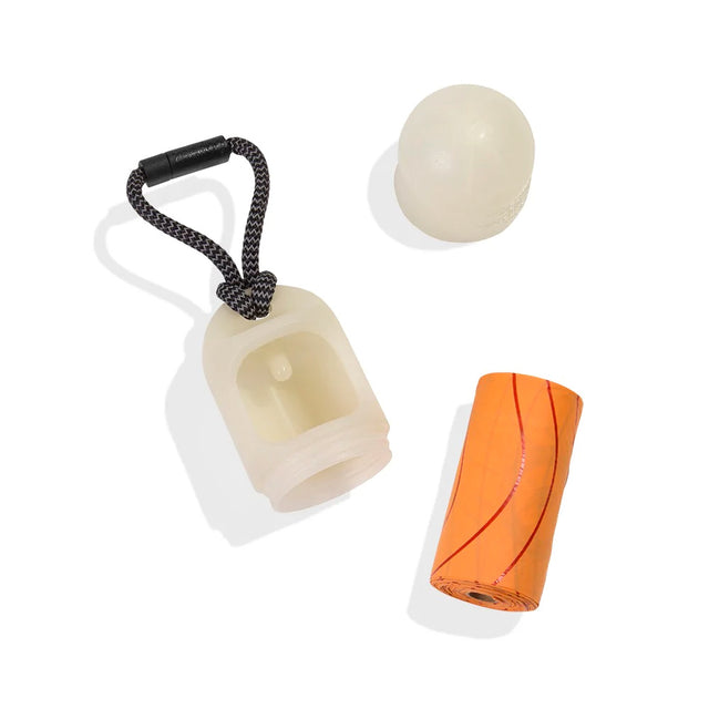 Zee.Dog Kotbeutelspender, Glow in the dark Accessoires