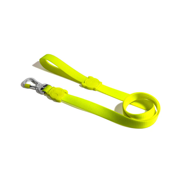Zee.Dog Hundeleine | Neopro, Lime Hundeleine
