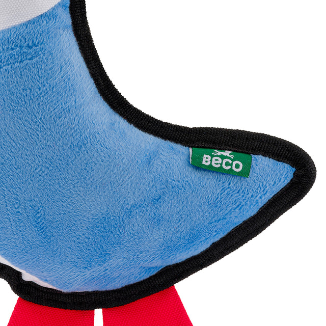 Beco Pets Hundespielzeug Recycled Rough & Tough, Paloma the Puffin Stoffspielzeug
