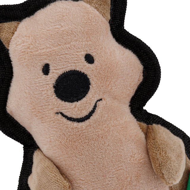 Beco Pets Hundespielzeug Recycled Rough & Tough, Quinn the Quokka Stoffspielzeug