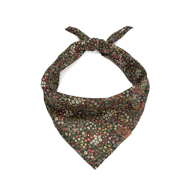 Cloud7 Bandana | Botanical Night Hundehalstücher Small