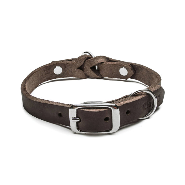 Cloud7 Hundehalsband Riverside Park | Saddle Brown Hundehalsband